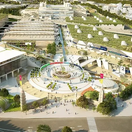 Hotel Immeuble Hameau Parigi