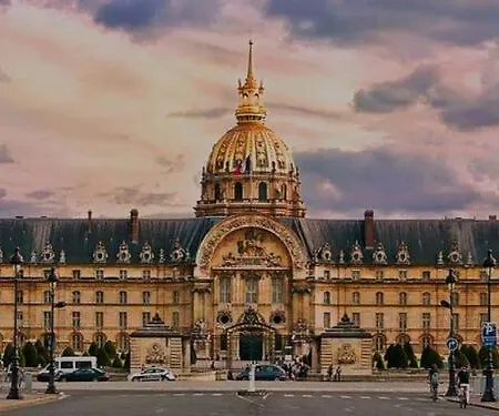 Immeuble Hameau Hotel Paris
