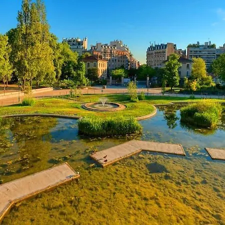 Immeuble Hameau Hotel Paris